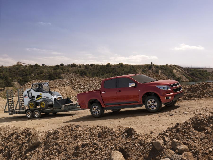  Chevrolet Colorado LTZ 2012 года  (фото 17 из 17)